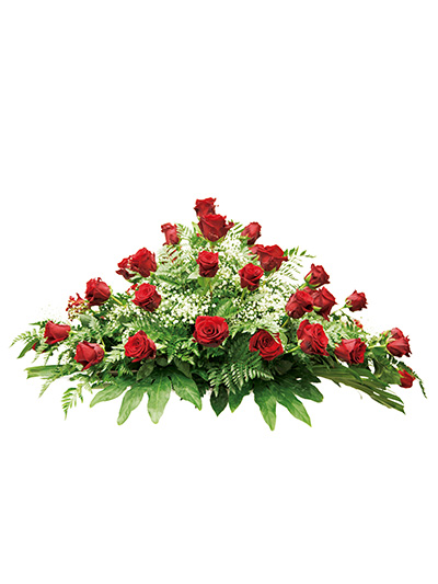 Centros de flores para funeral