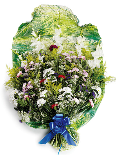 Ramos de flores para funeral
